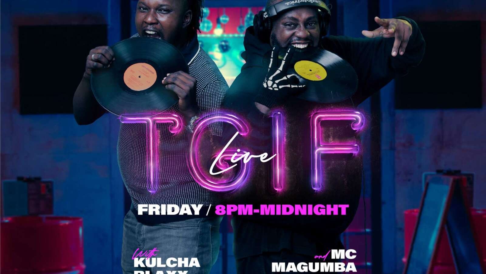 StreamUg Radio TGIF Lice Show from 8pm till Midnight