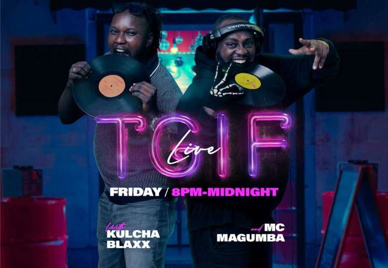 StreamUg Radio TGIF Lice Show from 8pm till Midnight