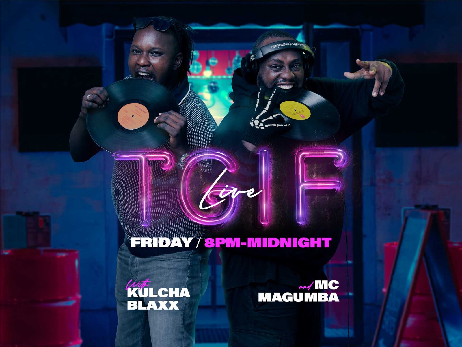 StreamUg Radio TGIF Lice Show from 8pm till Midnight